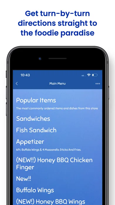 Buffalo Wings Screenshots