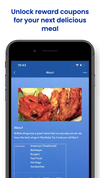 Buffalo Wings Screenshots