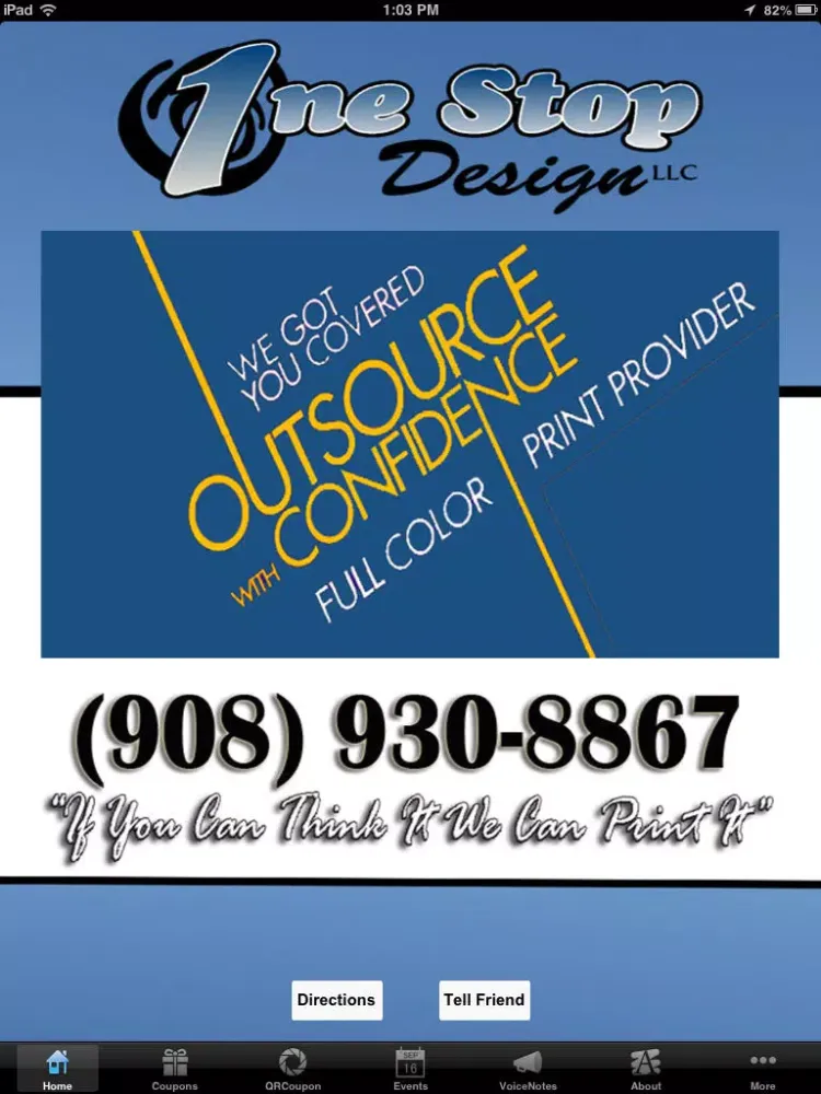 One Stop Design iPad  স্ক্রিনশট