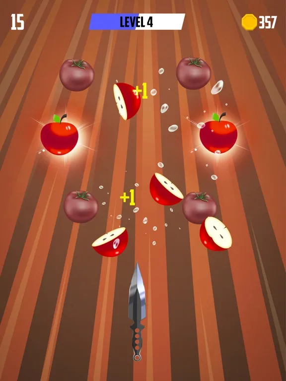 Ảnh chụp màn hình của Fruit Hit Slicer iPad 