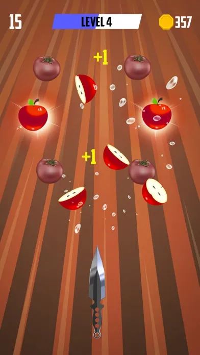 Ảnh chụp màn hình của Fruit Hit Slicer