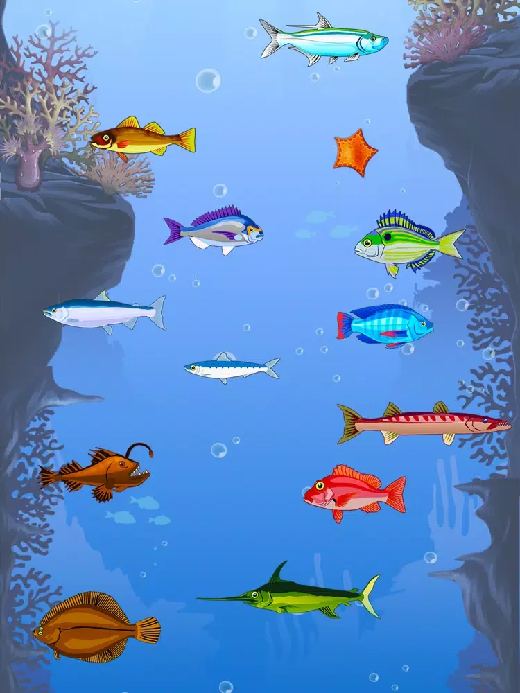 Capturas de pantalla de Go Fishing - A Fishing Game iPad 