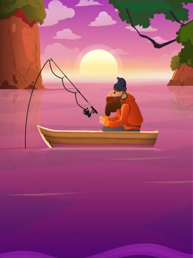 Capturas de pantalla de Go Fishing - A Fishing Game iPad 