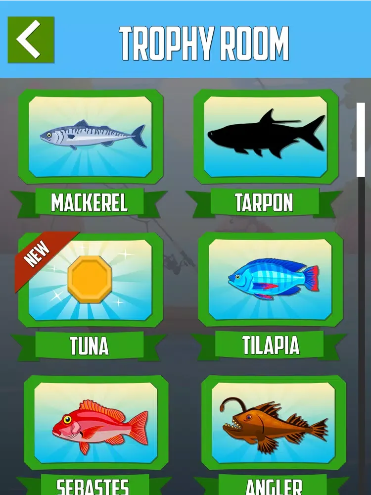Capturas de pantalla de Go Fishing - A Fishing Game iPad 