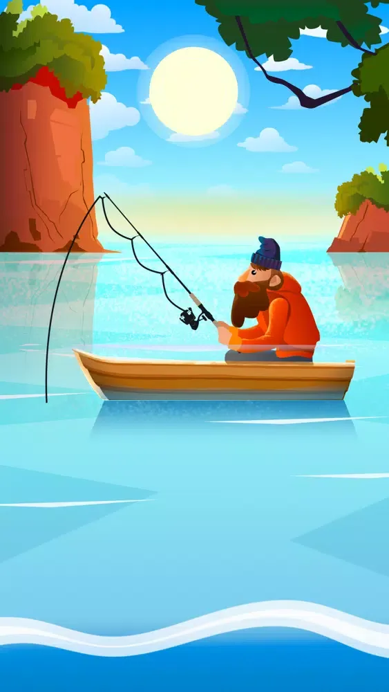 Capturas de pantalla de Go Fishing - A Fishing Game