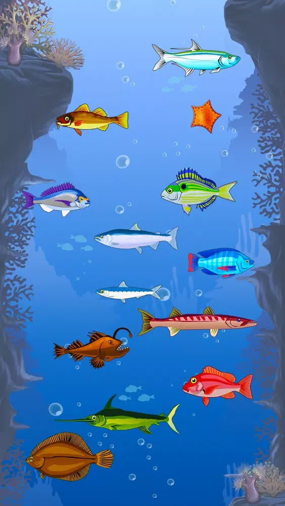 Capturas de pantalla de Go Fishing - A Fishing Game