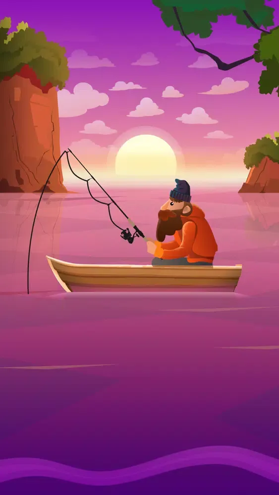 Capturas de pantalla de Go Fishing - A Fishing Game