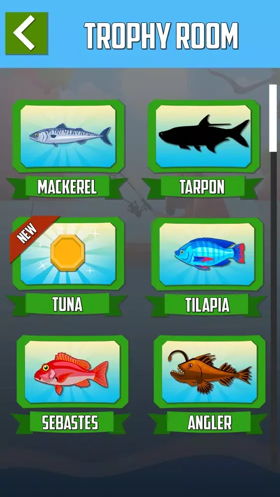 Capturas de pantalla de Go Fishing - A Fishing Game
