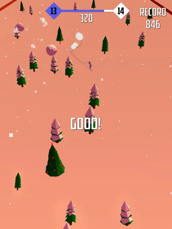 Скриншоты Ragdoll Ski Snow Simulator iPad 