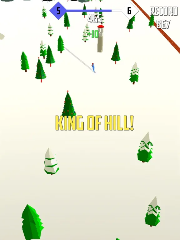 Скриншоты Ragdoll Ski Snow Simulator iPad 