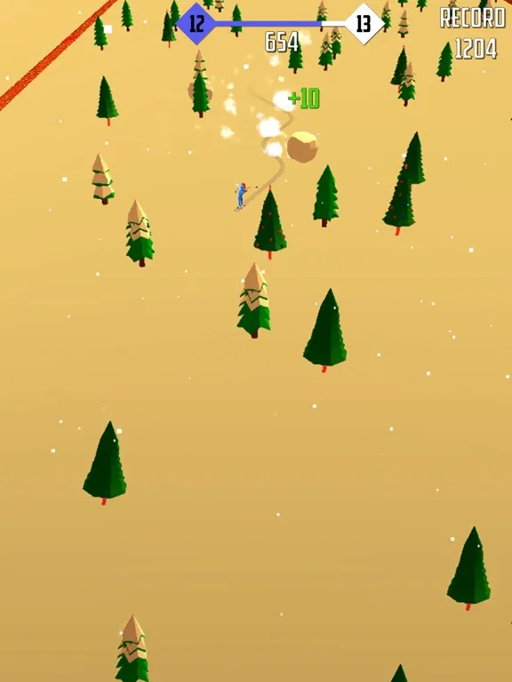 Скриншоты Ragdoll Ski Snow Simulator iPad 