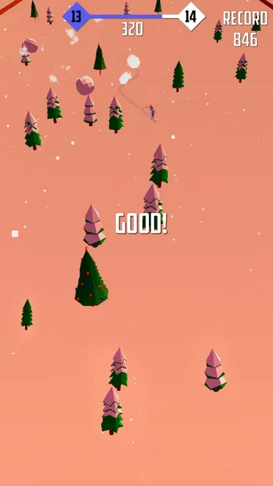 Скриншоты Ragdoll Ski Snow Simulator