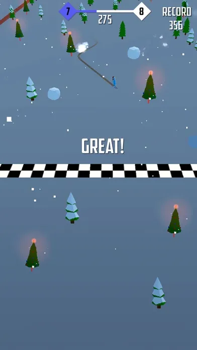Скриншоты Ragdoll Ski Snow Simulator