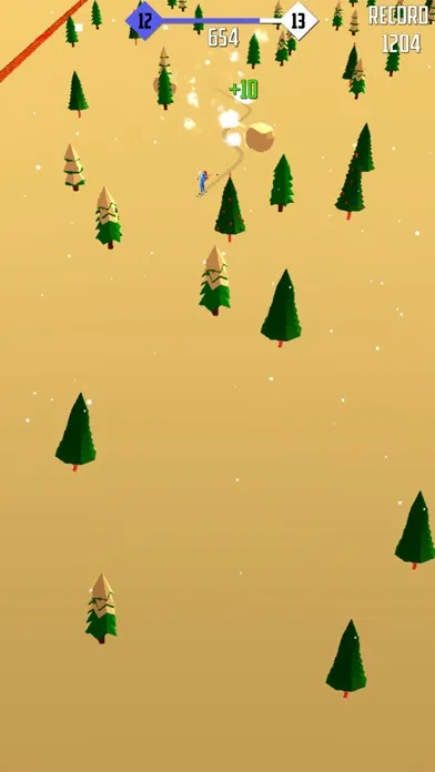 Скриншоты Ragdoll Ski Snow Simulator