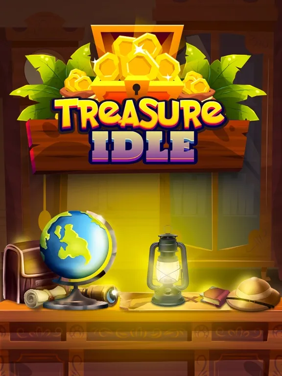 تصاویر Treasure Idle Clicker iPad 