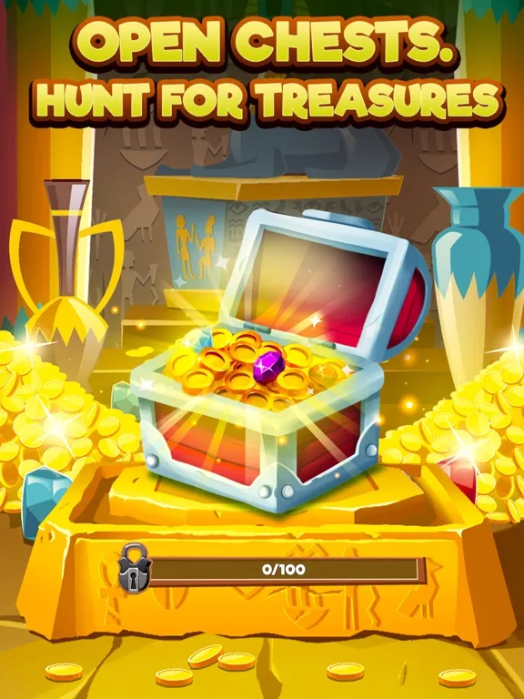 تصاویر Treasure Idle Clicker iPad 