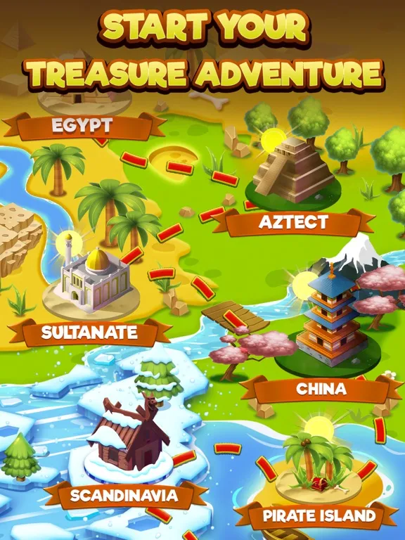 تصاویر Treasure Idle Clicker iPad 