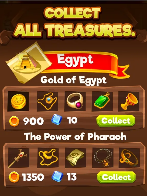 تصاویر Treasure Idle Clicker iPad 