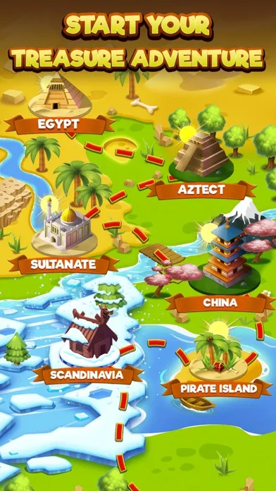 تصاویر Treasure Idle Clicker