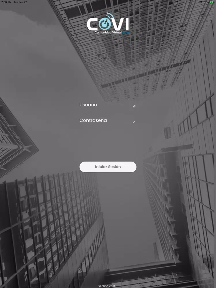 COVI App iPad  Screenshots