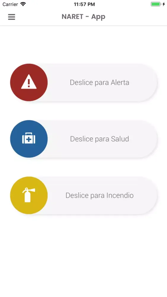 NARET App Ekran Görüntüleri