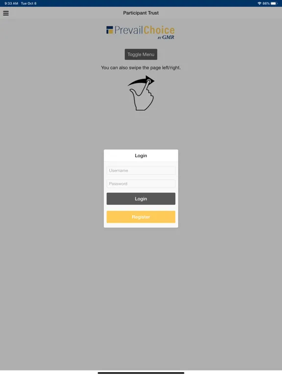 Скриншоты PCT by GMR iPad 