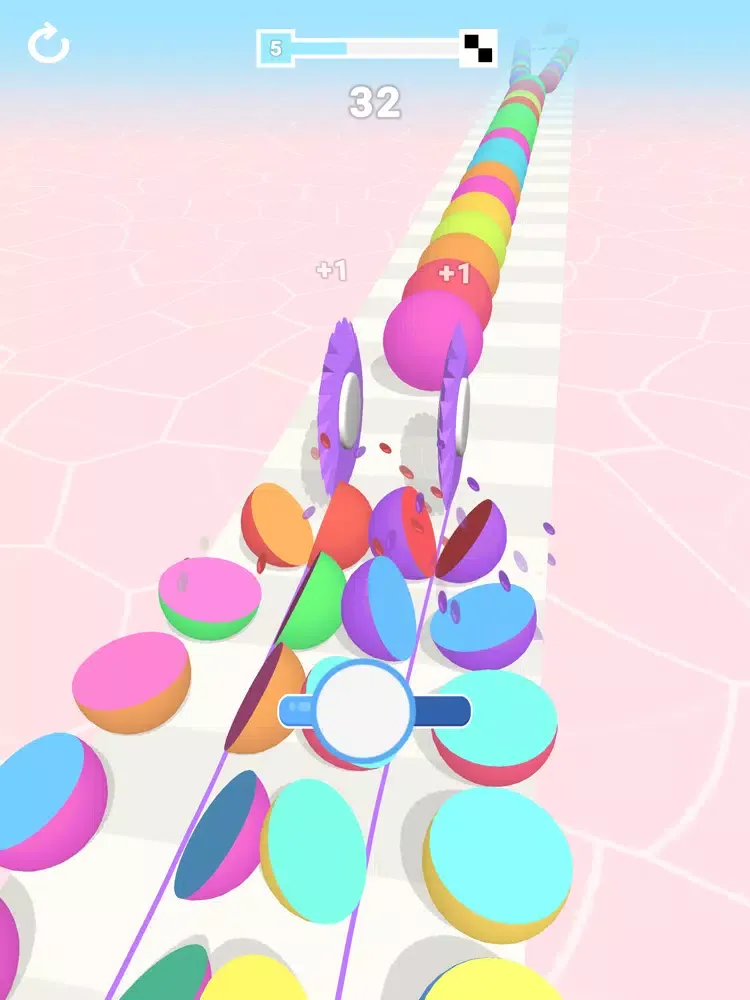 Twin Slicer - ASMR Slice Duo iPad  スクリーンショット