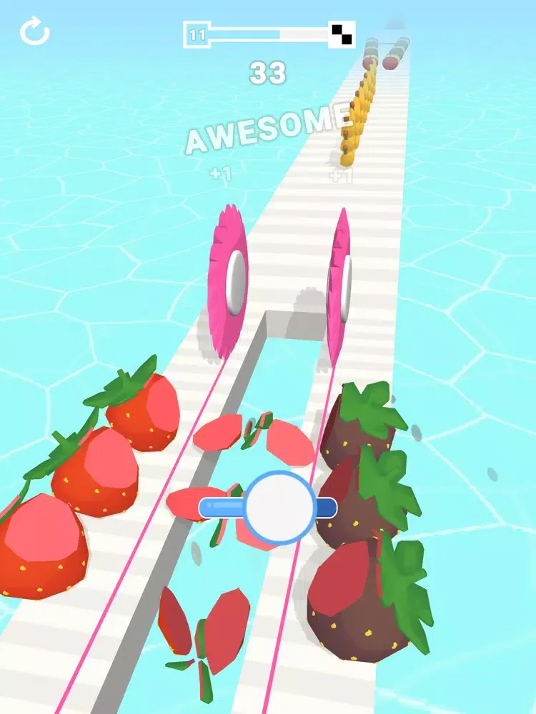 Twin Slicer - ASMR Slice Duo iPad  スクリーンショット