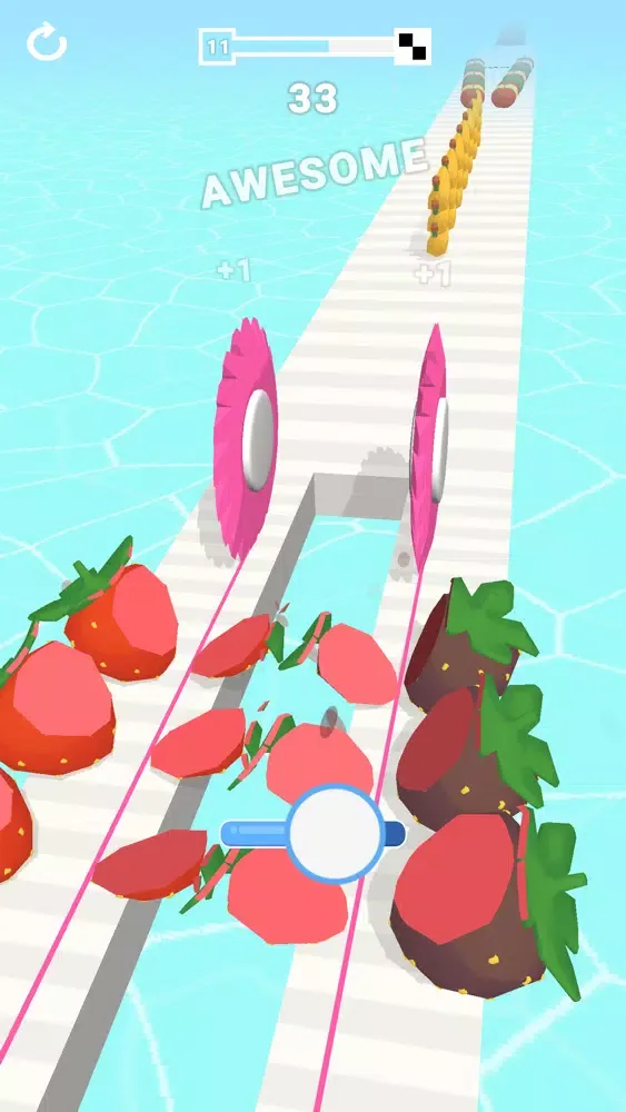Twin Slicer - ASMR Slice Duo スクリーンショット