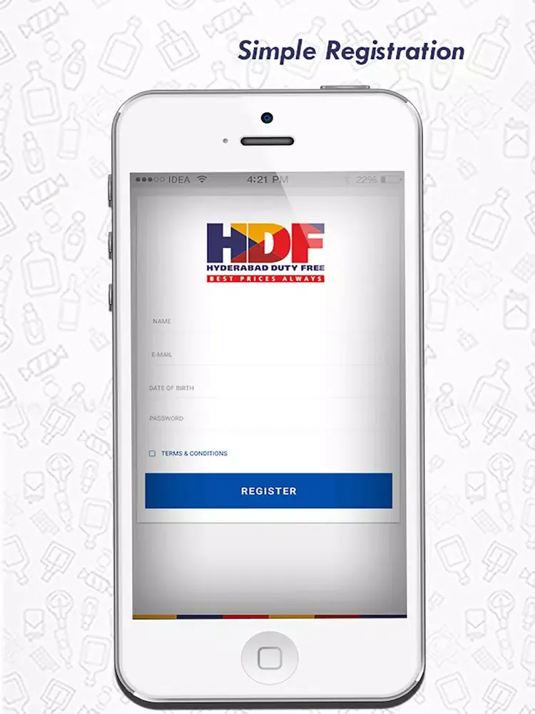 Screenshot di Hyd Duty Free iPad 