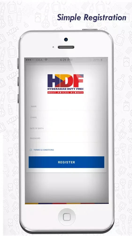 Screenshot di Hyd Duty Free