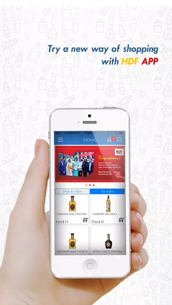 Screenshot di Hyd Duty Free
