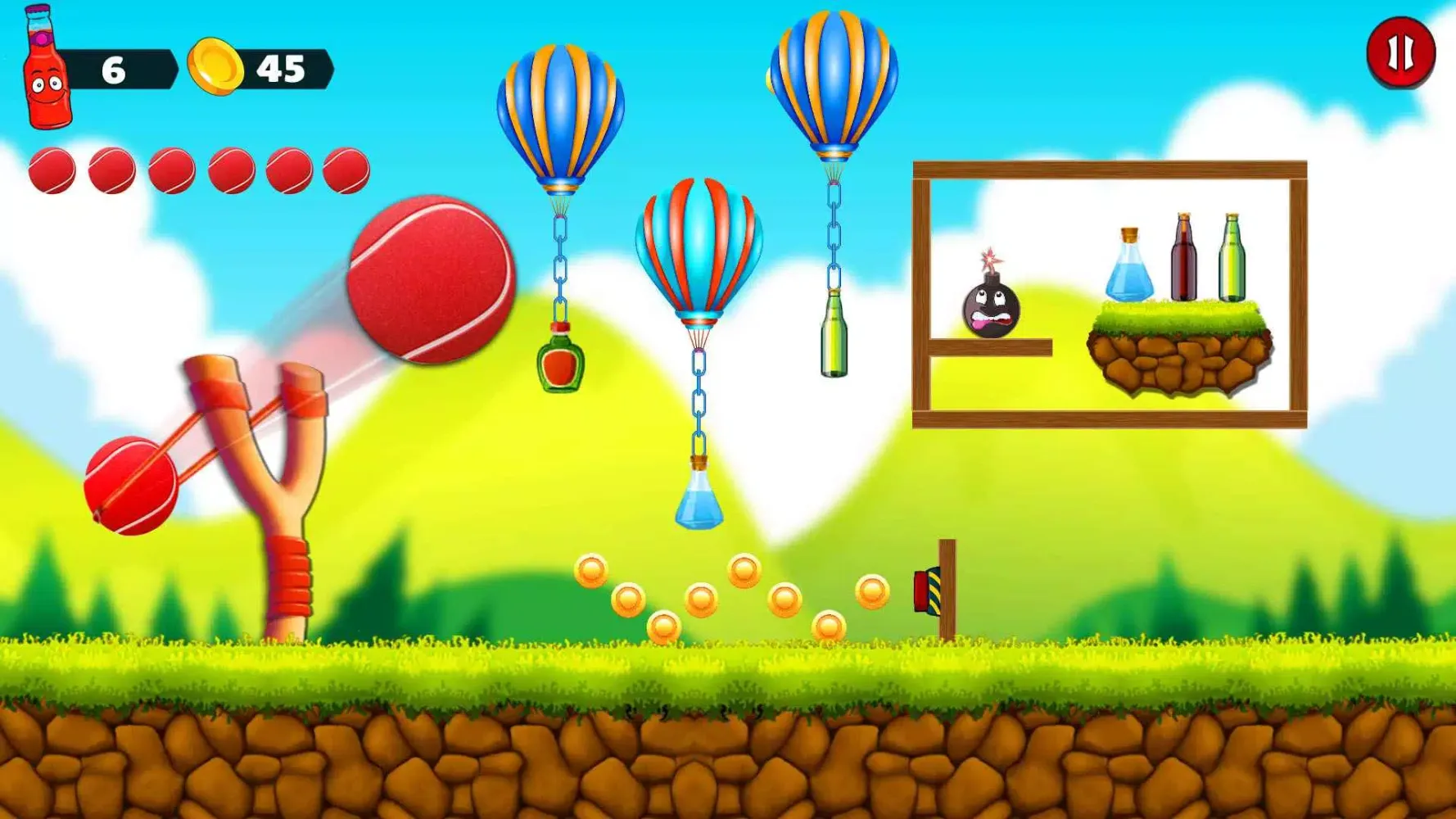 Bottle Breakshot : Games 2025 স্ক্রিনশট