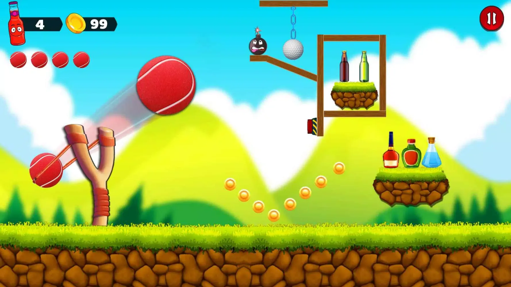 Bottle Breakshot : Games 2025 স্ক্রিনশট