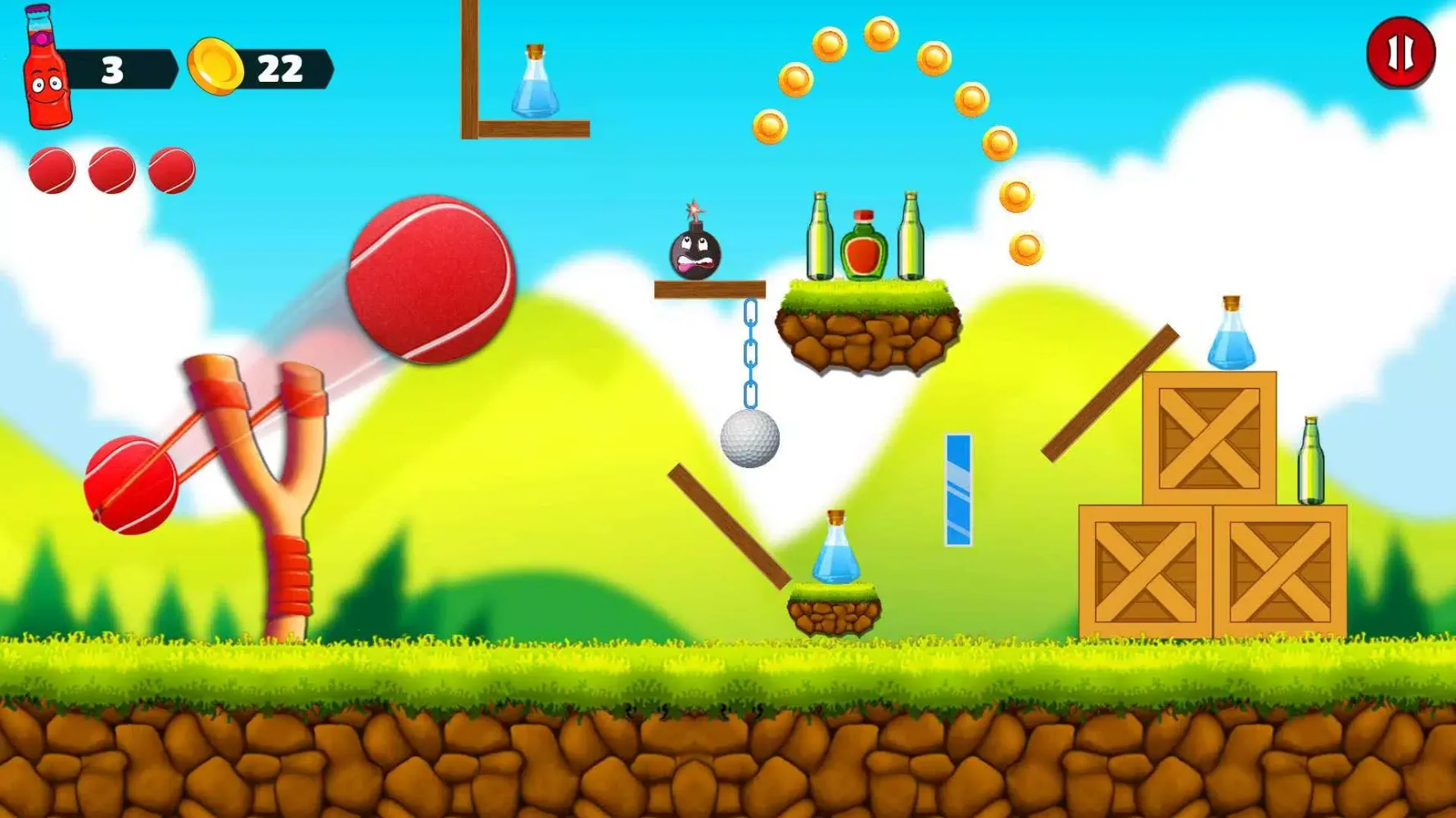 Bottle Breakshot : Games 2025 স্ক্রিনশট