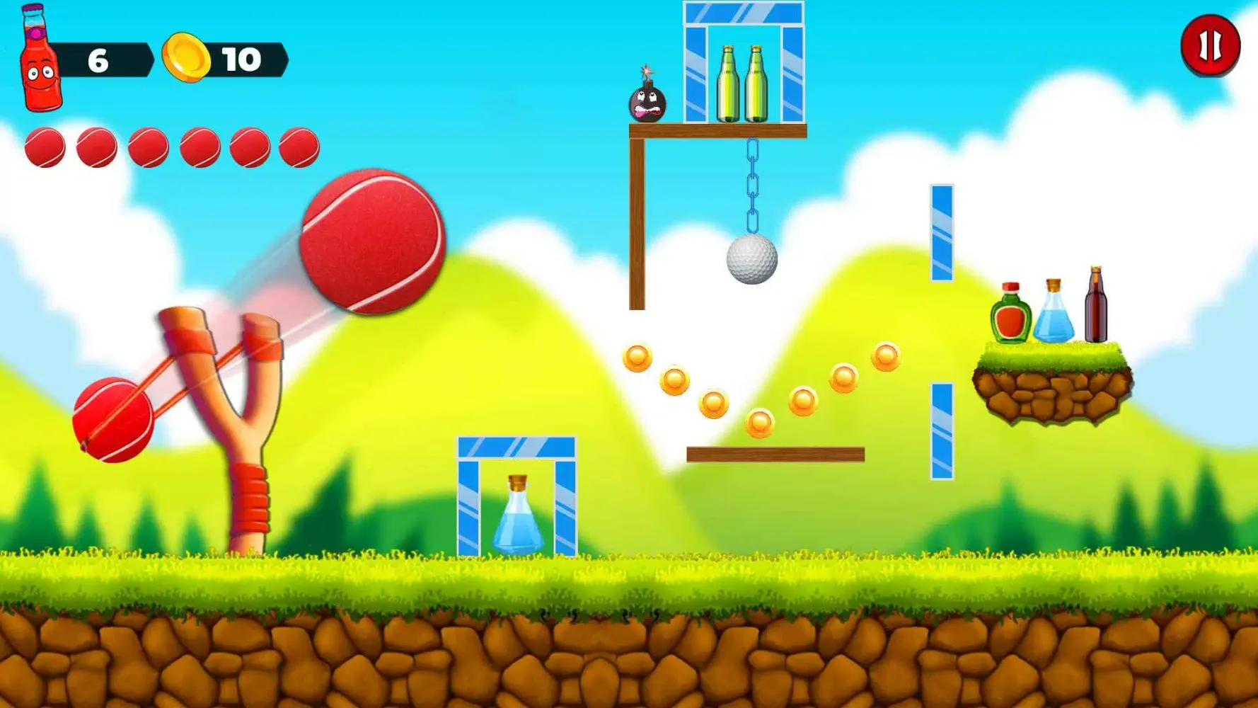 Bottle Breakshot : Games 2025 স্ক্রিনশট