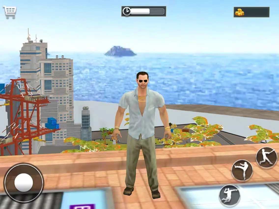 Ragdoll Fall Action Stunts iPad 應用截圖