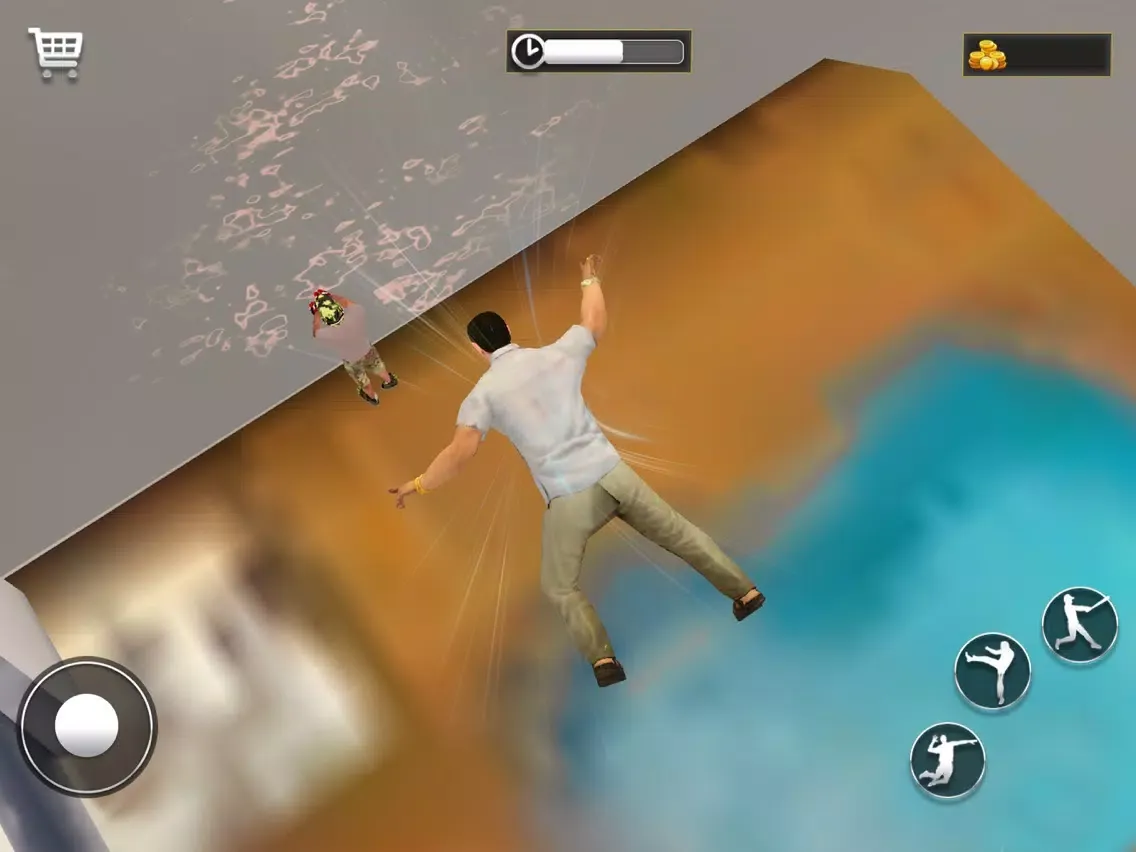Ragdoll Fall Action Stunts iPad 應用截圖