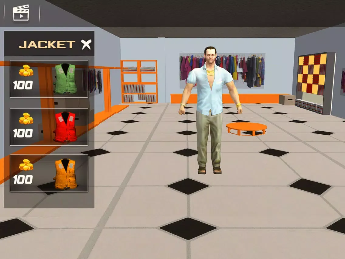 Ragdoll Fall Action Stunts iPad 應用截圖