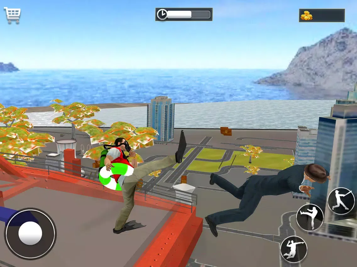 Ragdoll Fall Action Stunts iPad 應用截圖