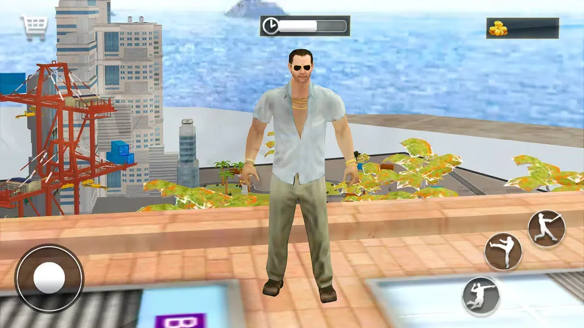 Ragdoll Fall Action Stunts應用截圖