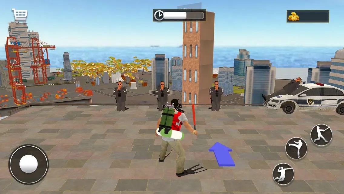 Ragdoll Fall Action Stunts應用截圖