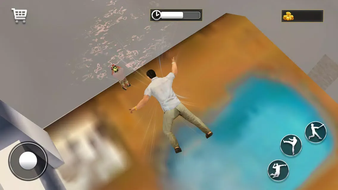 Ragdoll Fall Action Stunts應用截圖