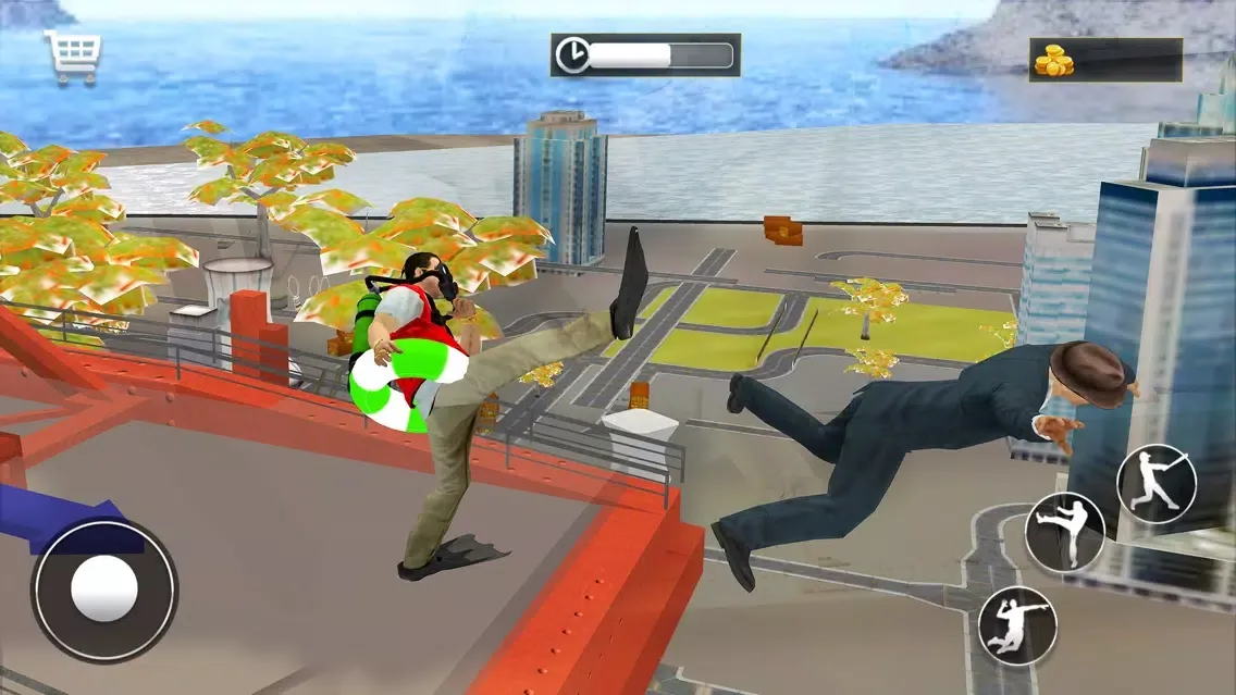 Ragdoll Fall Action Stunts應用截圖