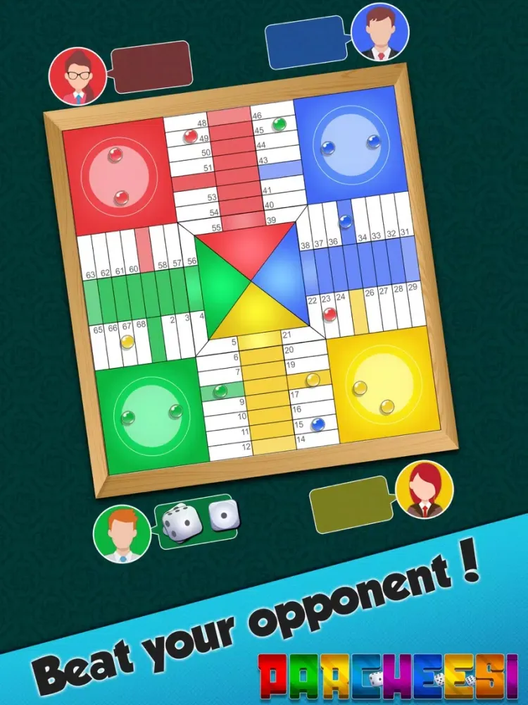 Parcheesi Star Board iPad  스크린샷