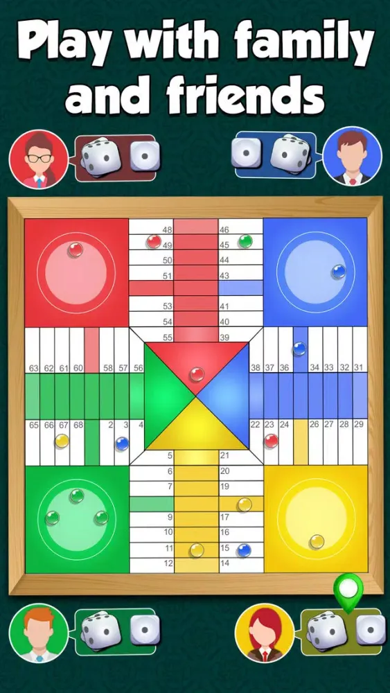 Parcheesi Star Board 스크린샷