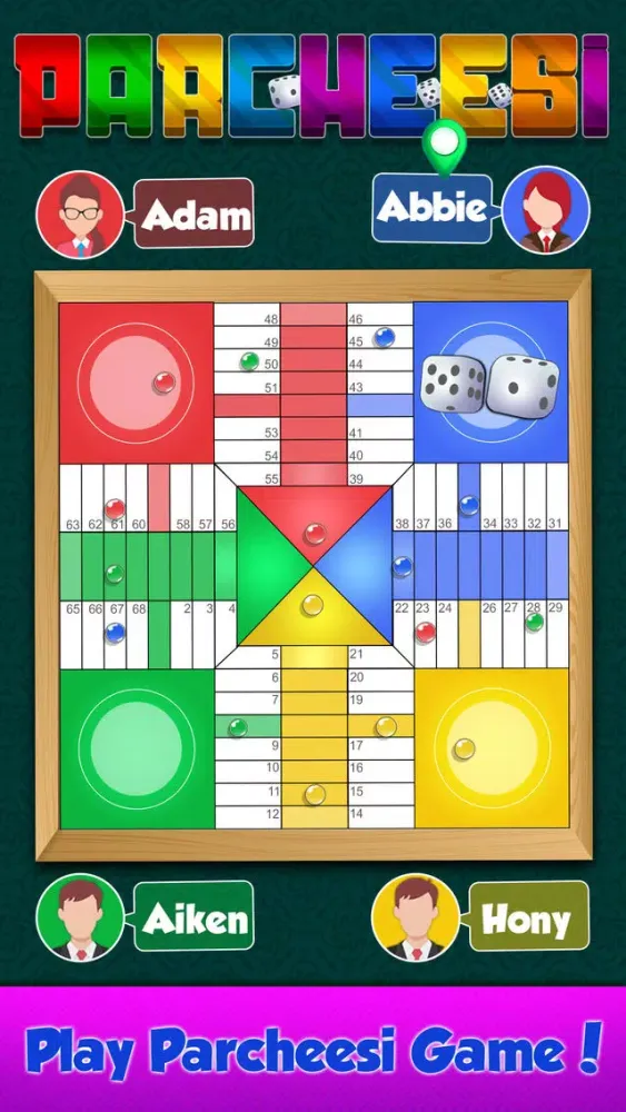 Parcheesi Star Board 스크린샷