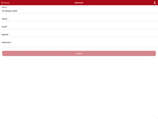 Gebhard-Müller-Schule iPad  スクリーンショット