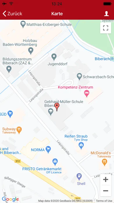 Gebhard-Müller-Schule スクリーンショット