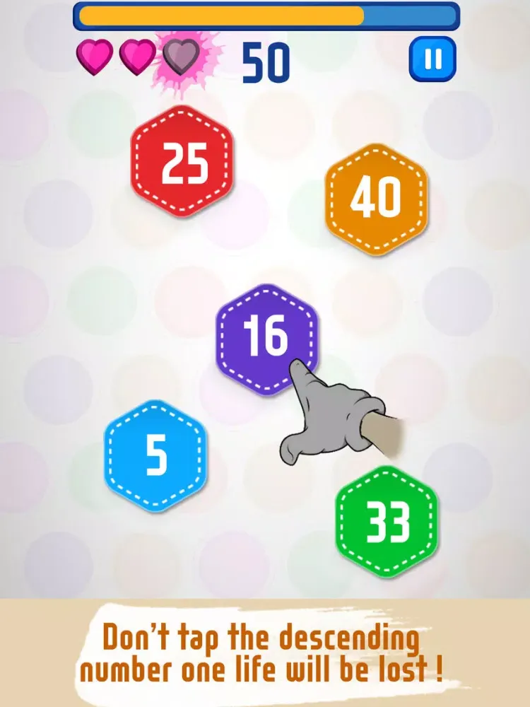 Brain Speed Test iPad 应用截图